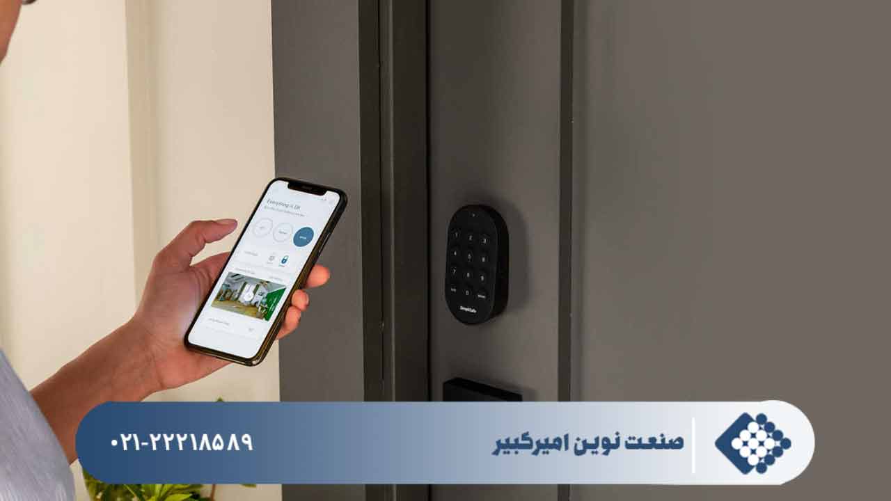 قفل هوشمند- انیپکو