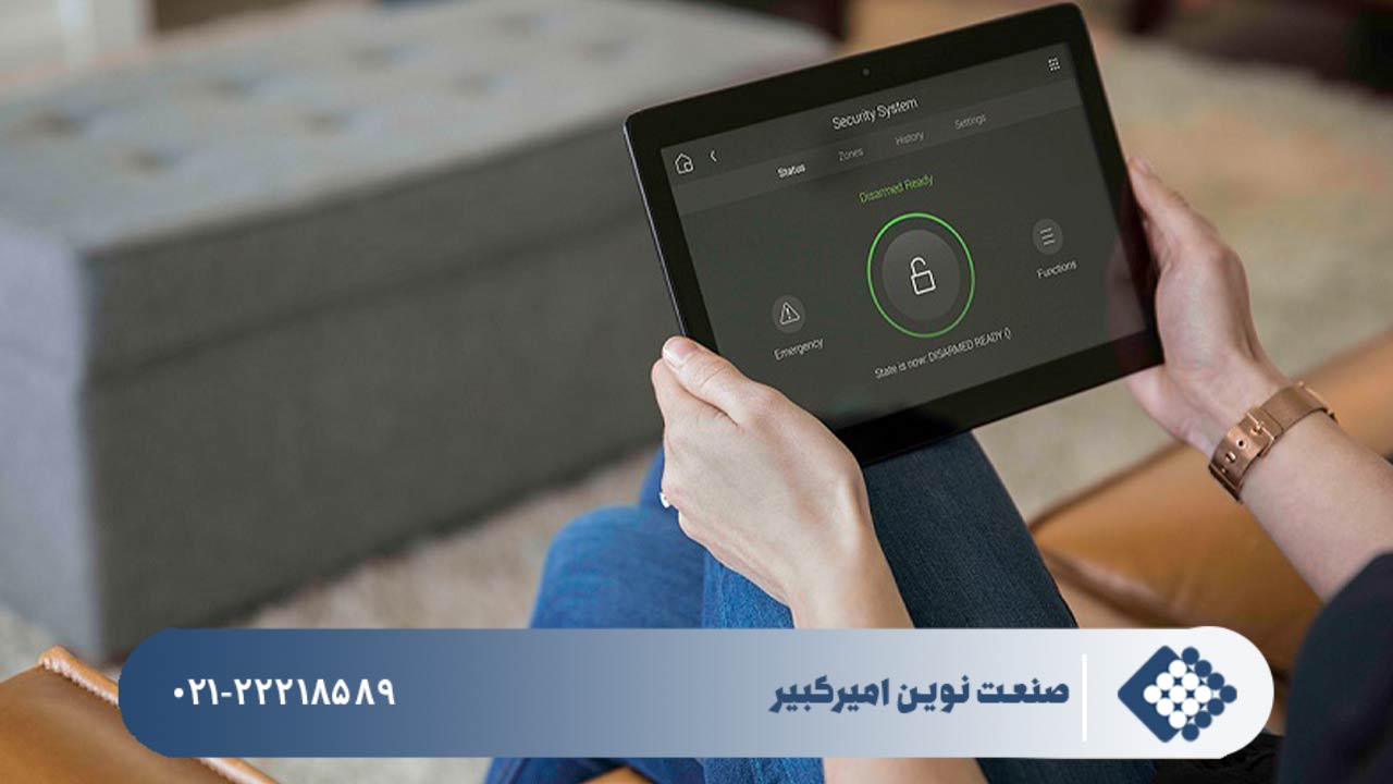 تاچ پنل هوشمند- انیپکو