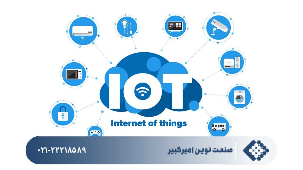 اینترنت اشیا چیست- انیپکو