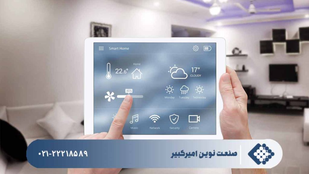 سیستم سرمایش و گرمایش هوشمند- انیپکو