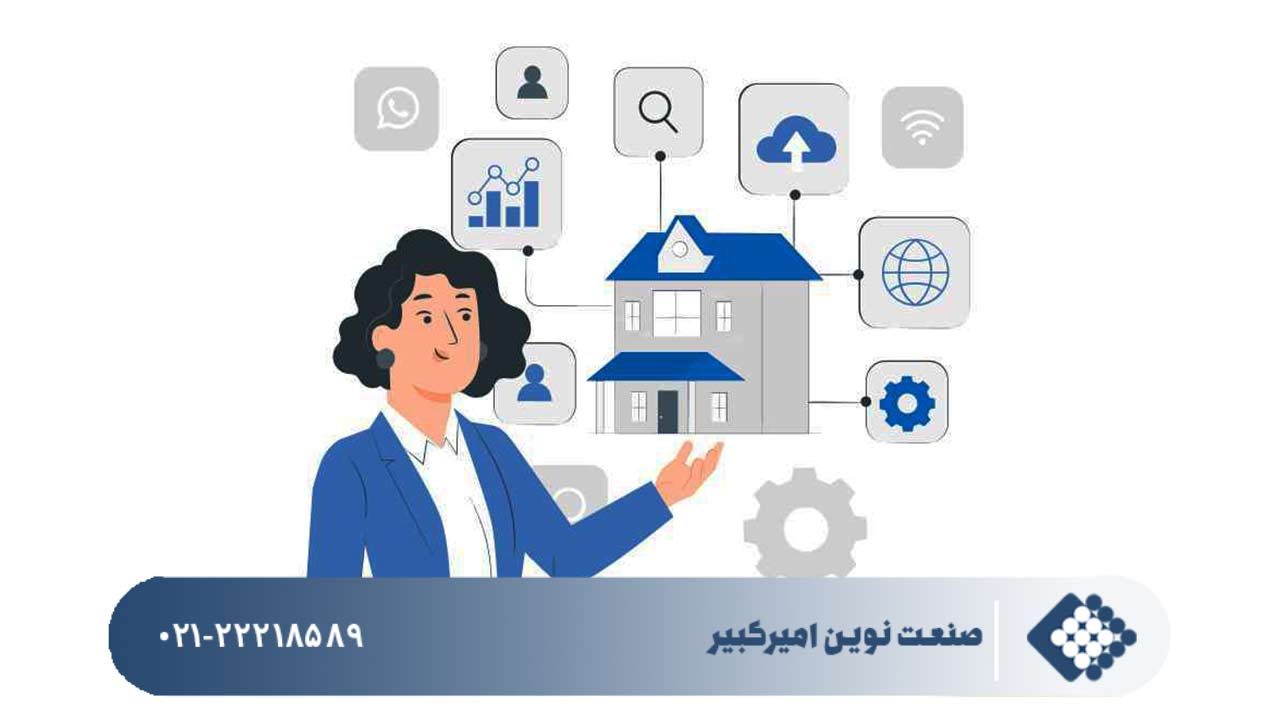 اجزای اصلی ساختمان هوشمند - انیپکو